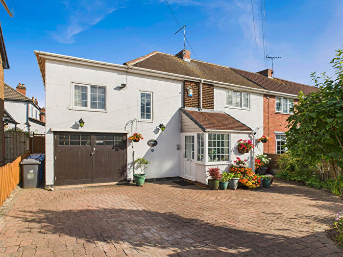 2 Bedroom Semi-Detached House For Sale In Highfield Lane, Chaddesden, DE21