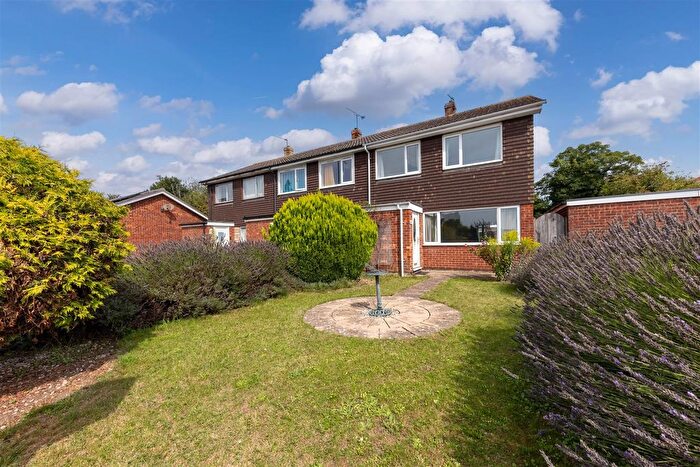 3 Bedroom End Terrace House To Rent In Chartwell Court, Norwich, NR7