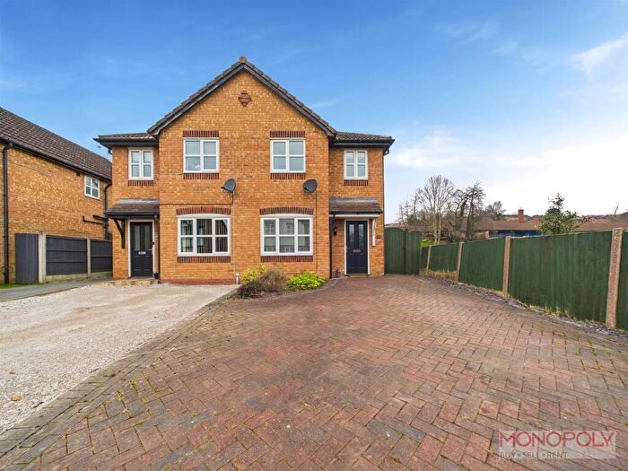 3 Bedroom Semi Detached House For Sale In Tegid Drive, New Broughton, Wrexham, LL11