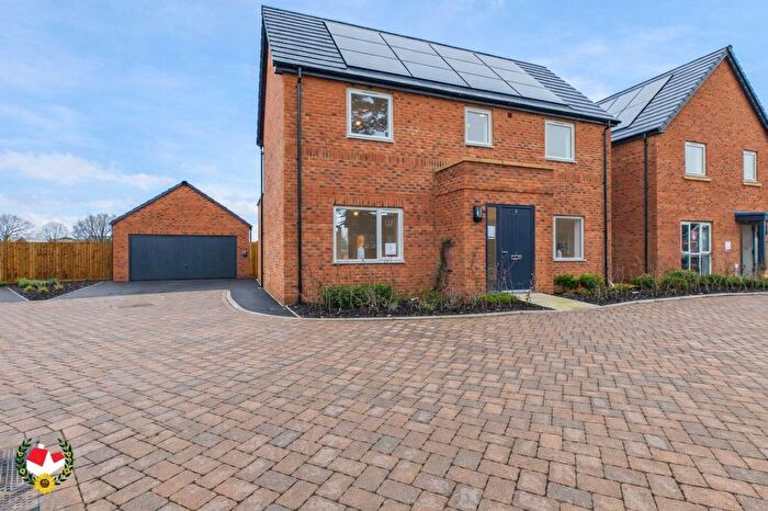4 Bedroom Detached House For Sale In Plot The Hartpury, Upton's Garden, Whitminster, GL2