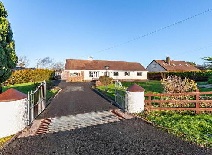 4 Bedroom Detached Bungalows For Sale In A Oldwood Road, Randalstown, BT41