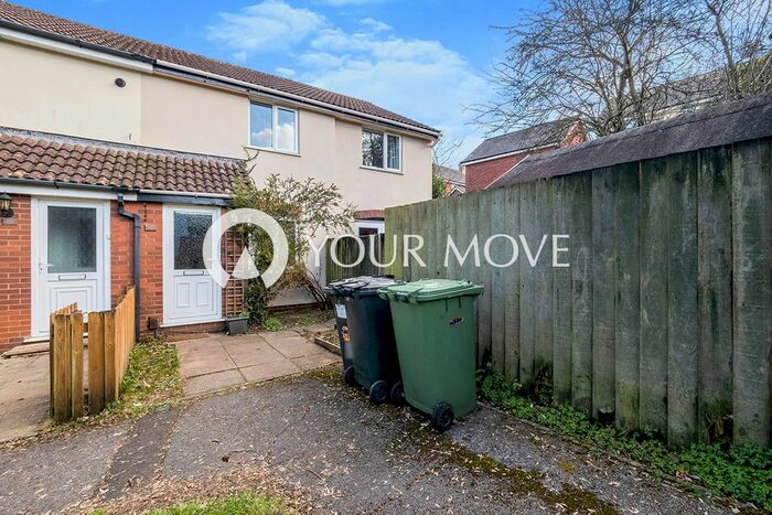 4 Bedroom End Of Terrace House To Rent In Webber Close, Ogwell, Newton Abbot, Devon, TQ12