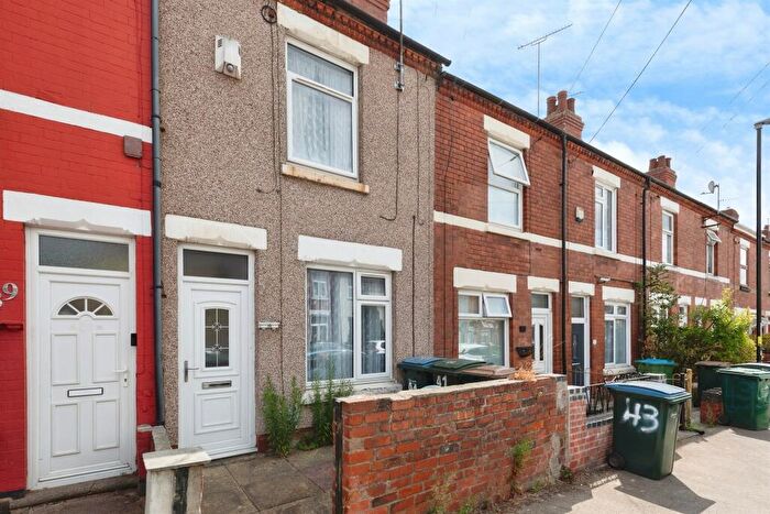 2 Bedroom Terraced House For Sale In Somerset Road, Coventry, CV1
