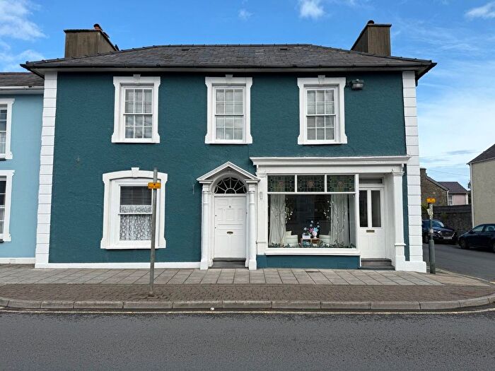 3 Bedroom Town House For Sale In North Road, Aberaeron, SA46
