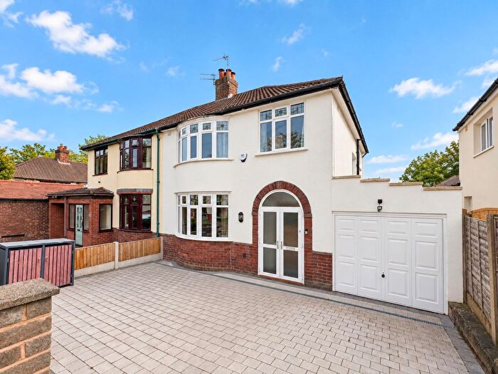 3 Bedroom Semi-Detached House For Sale In Carrickmore Avenue, Liverpool, L18