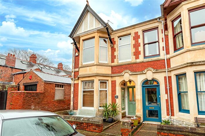 3 Bedroom End Of Terrace House For Sale In Grenville Road, Penylan, Cardiff, CF23