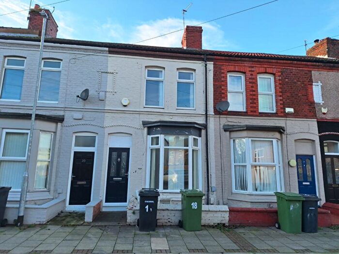 3 Bedroom Terraced House To Rent In Patten Street, Birkenhead, CH41