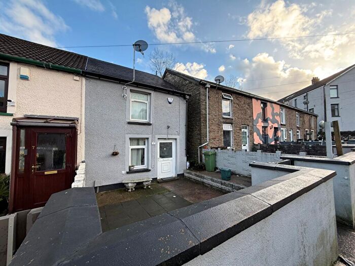 2 Bedroom End Of Terrace House For Sale In Sion Street, Pontypridd, CF37