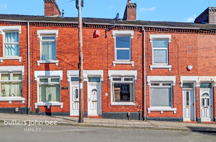 2 Bedroom Terraced House To Rent In Hanley, Stoke On Trent, ST1