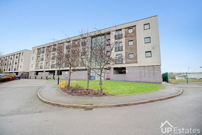 2 Bedroom Flat For Sale In Calverly Court, Paladine Way, Coventry, CV3