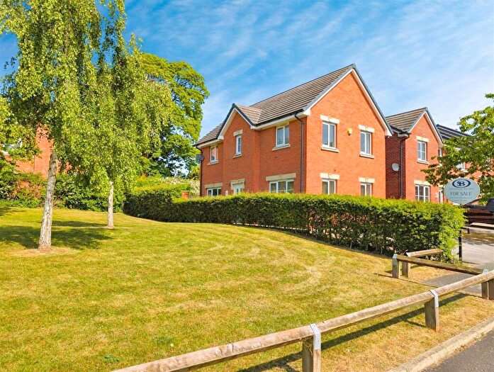 3 Bedroom Detached House For Sale In Rose Way, Sandbach, CW11