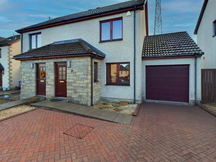 3 Bedroom Semi-Detached House For Sale In A John Huband Drive, Birkhill, Dundee, Angus, DD2