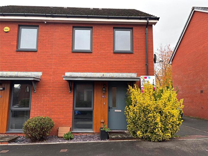 2 Bedroom Semi Detached House For Sale In Bartley Wilson Way, Cardiff, CF11