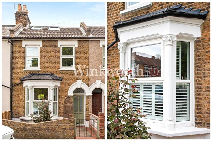4 Bedroom Terraced House For Sale In Burlington Road, London, N17