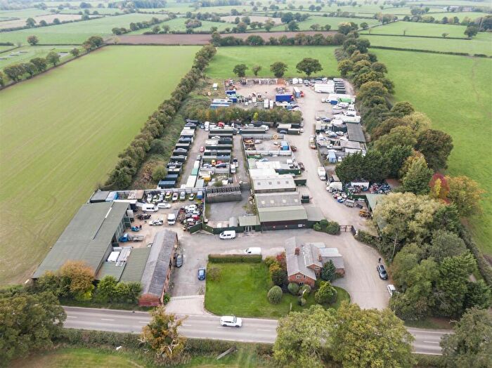 Property For Sale In High Farm, Eardswick Lane, Minshull Vernon, Crewe, CW1