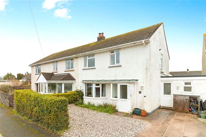 3 Bedroom Semi-detached House For Sale In Barn Park, Stoke Gabriel, Totnes, Devon, TQ9