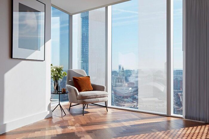 2 Bedroom Apartment To Rent In The Residences Manchester, Greater Manchester, M15