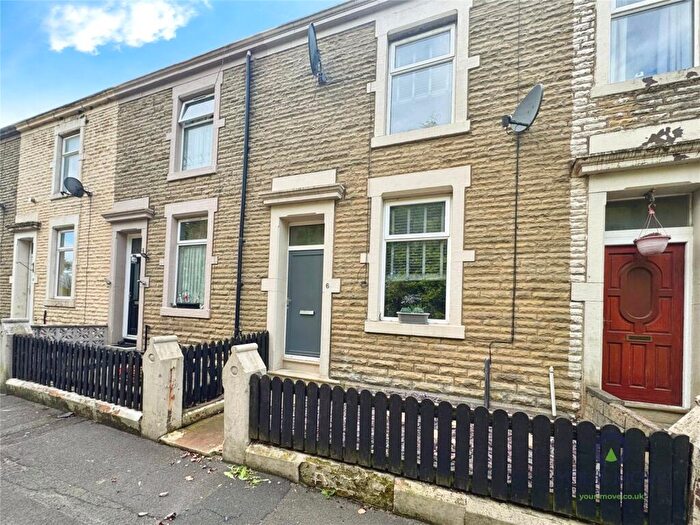 2 Bedroom Terraced House For Sale In Station Road, Great Harwood, Blackburn, Lancashire, BB6