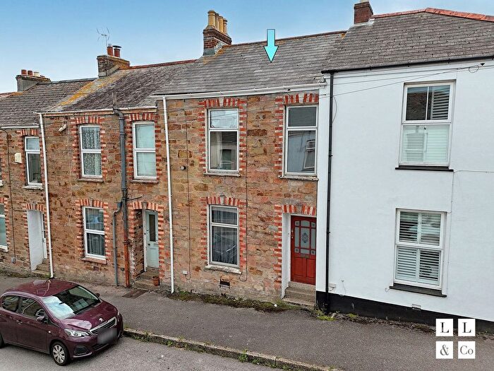 4 Bedroom Terraced House For Sale In Lister Street, Falmouth, TR11