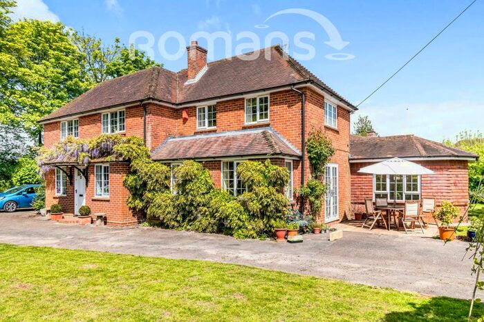 5 Bedroom Detached House To Rent In Sparsholt, Nr Winchester, SO21