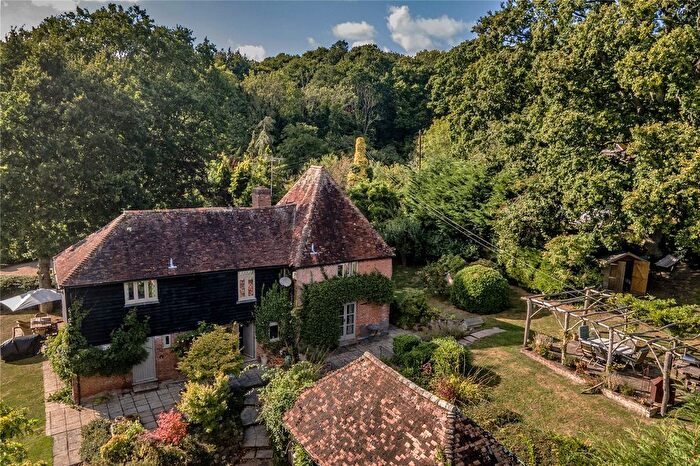4 Bedroom Detached House For Sale In Hinksden Road, Benenden, Kent, TN17