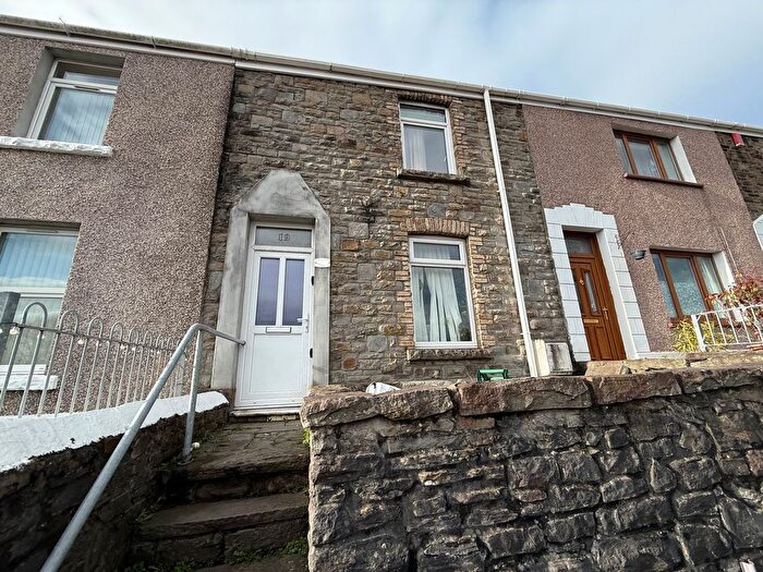3 Bedroom Terraced House To Rent In Graig Terrace, Swansea, SA1