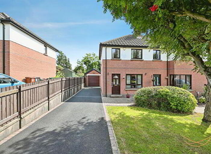 3 Bedroom End Of Terrace House For Sale In Martin Park, Newtownabbey, BT37