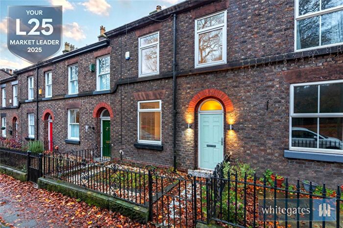 2 Bedroom Terraced House For Sale In Allerton Road, Woolton, Liverpool, Merseyside, L25