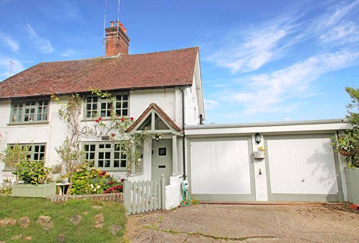 3 Bedroom Semi-Detached House For Sale In Holmbury Hill Road, Holmbury St Mary, RH5