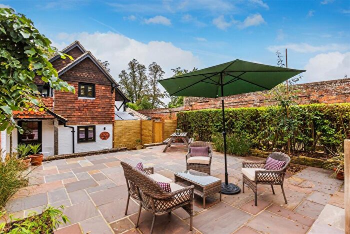 1 Bedroom Semi-Detached House To Rent In Field Place, The Street, Compton, Guildford, Surrey, GU3