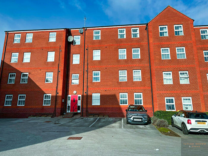 2 Bedroom Flat For Sale In Canning Mews, Park Road, Ilkeston, Derbyshire, DE7