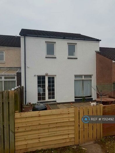 3 Bedroom End Of Terrace House To Rent In Fintry Place, Bourtreehill South, Irvine, KA11