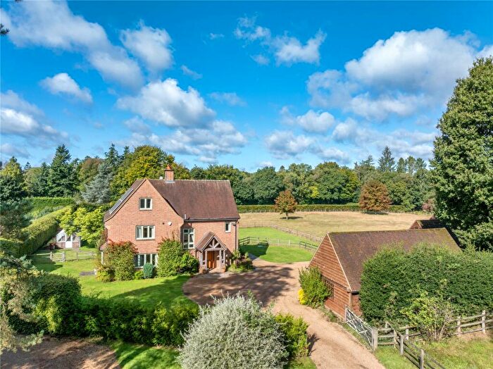 5 Bedroom Detached House For Sale In Marley Common, Haslemere, Surrey, GU27