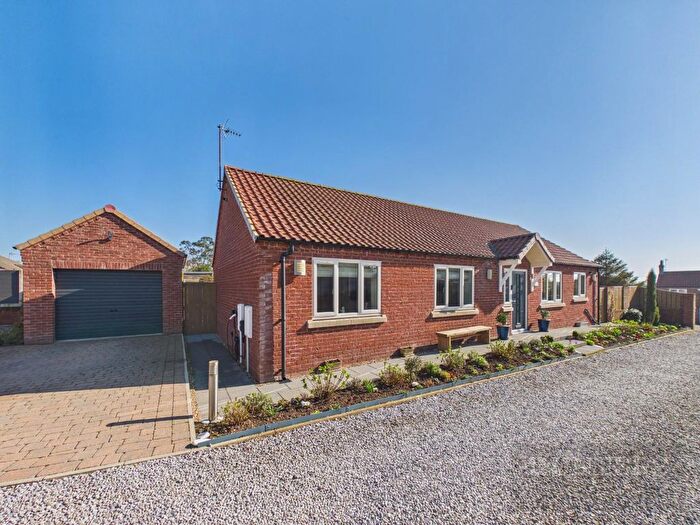 3 Bedroom Detached Bungalow For Sale In Parker Close, Bempton, Bridlington, YO15