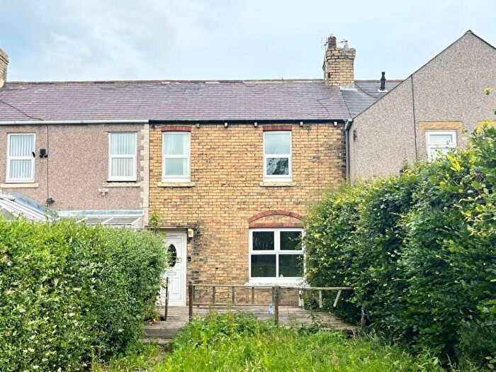 2 Bedroom Terraced House For Sale In Dalton Avenue, Lynemouth, Morpeth, Northumberland, NE61