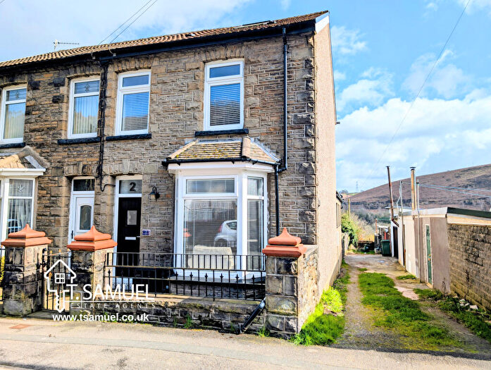3 Bedroom Semi-Detached House For Sale In Wesley Cottages, Abercynon, CF45
