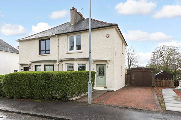 2 Bedroom Semi-Detached House For Sale In Balerno Drive, Mosspark, Glasgow, G52