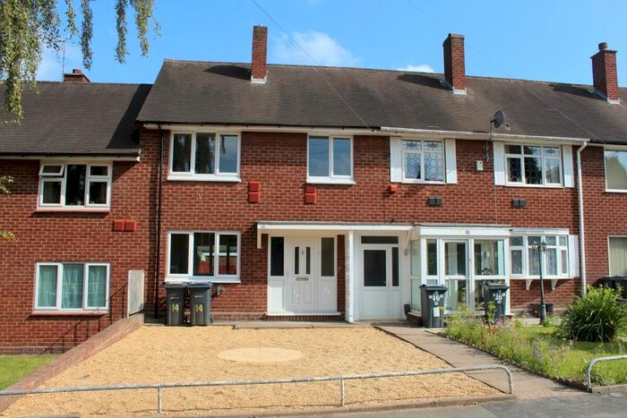 3 Bedroom Terraced House To Rent In Hadlow Croft, Birmingham B33