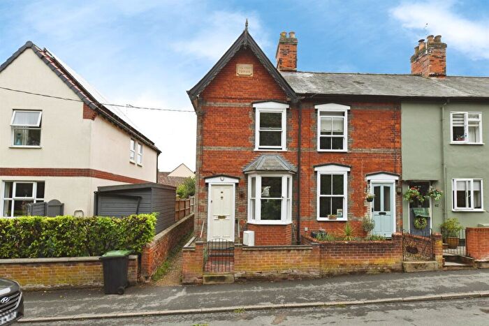 2 Bedroom End Of Terrace House For Sale In Tye Green, Glemsford, Sudbury, CO10