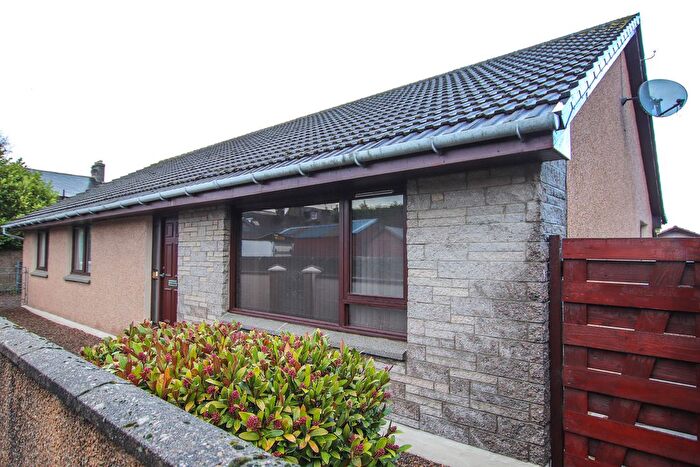 3 Bedroom Detached Bungalow For Sale In Land Street, Keith, AB55