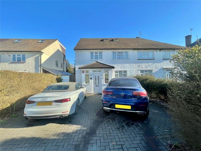 4 Bedroom Semi-Detached House To Rent In Balmoral Drive, Borehamwood, Hertfordshire, WD6