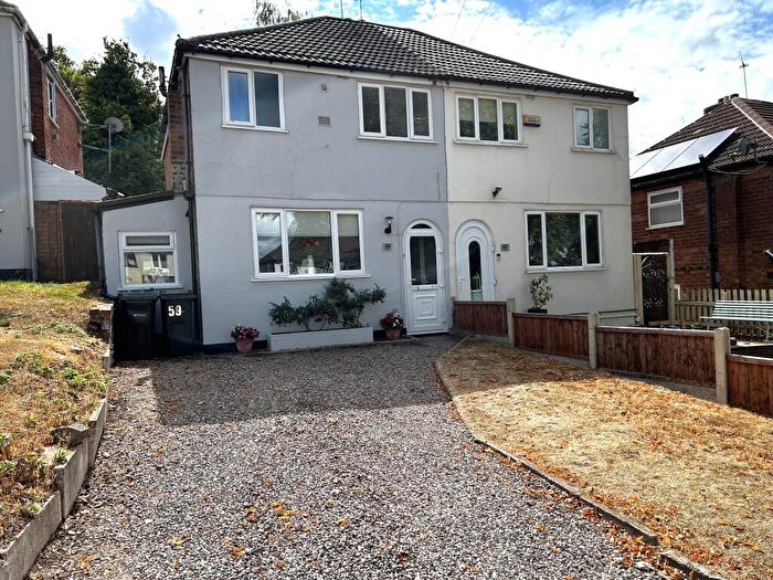 2 Bedroom Semi-Detached House For Sale In Corbridge Avenue, Birmingham, B44