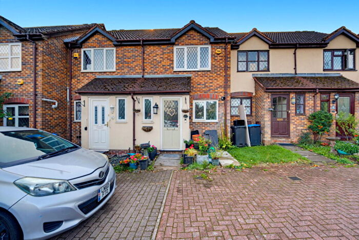 2 Bedroom Terraced House For Sale In Crawshaw Road, Ottershaw, KT16