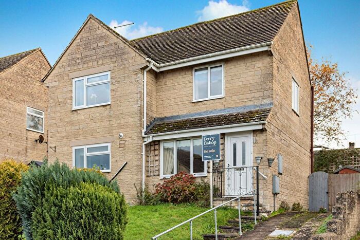 2 Bedroom Semi Detached House For Sale In Longtree Close, Tetbury, Gloucestershire, GL8