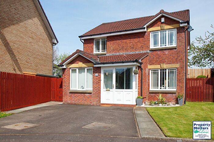 4 Bedroom Detached House For Sale In Vatersay Place, Kilmarnock, KA3