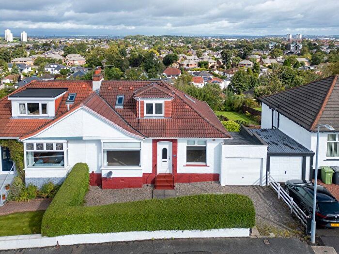 4 Bedroom Semi-Detached Bungalow For Sale In Merryvale Avenue, Giffnock, G46