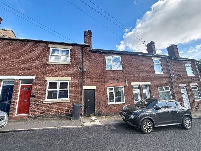 2 Bedroom Terraced House To Rent In Florence Street, Newcastle-Under-Lyme, Staffordshire, ST5