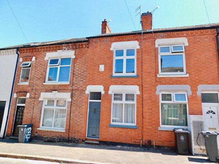 2 Bedroom Terraced House To Rent In Luther Street, Leicester, LE3