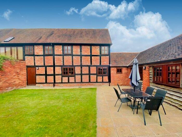 4 Bedroom Barn Conversion For Sale In Stretton Grandison, HR8
