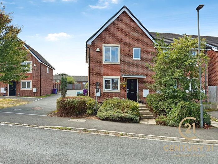 3 Bedroom Semi Detached House For Sale In Mildenhall Road, L25